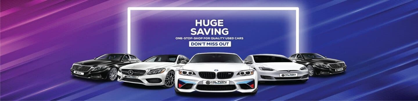 Hilton Car Supermarket - Huge Savings on Quality Used Cars